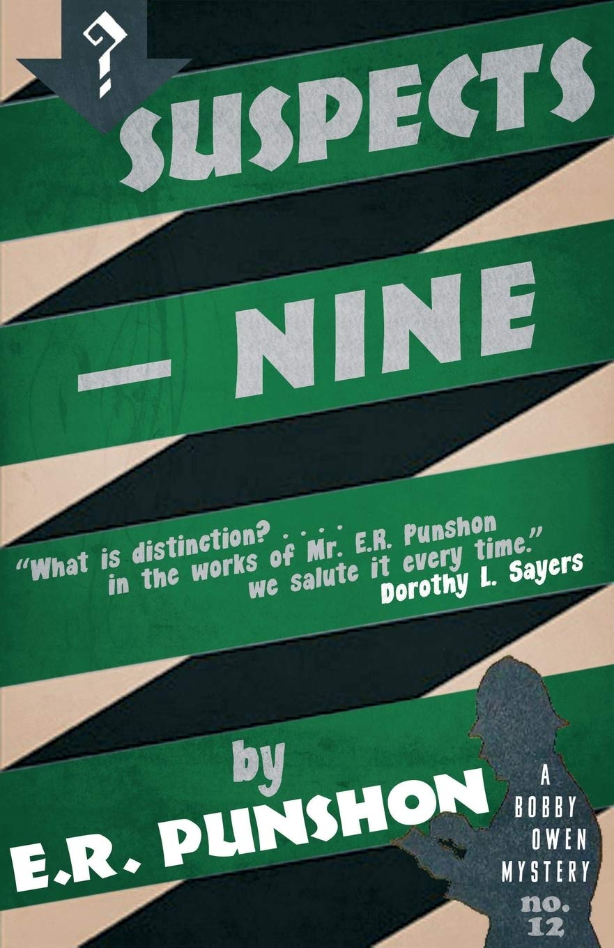 Suspects – Nine: Volume 12 (The Bobby Owen Mysteries)