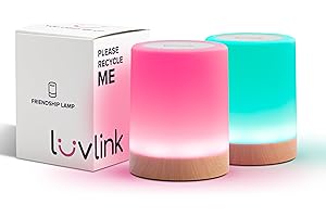 LuvLink Friendship Lamp v2.0: Keeping Hearts Connected Across Miles