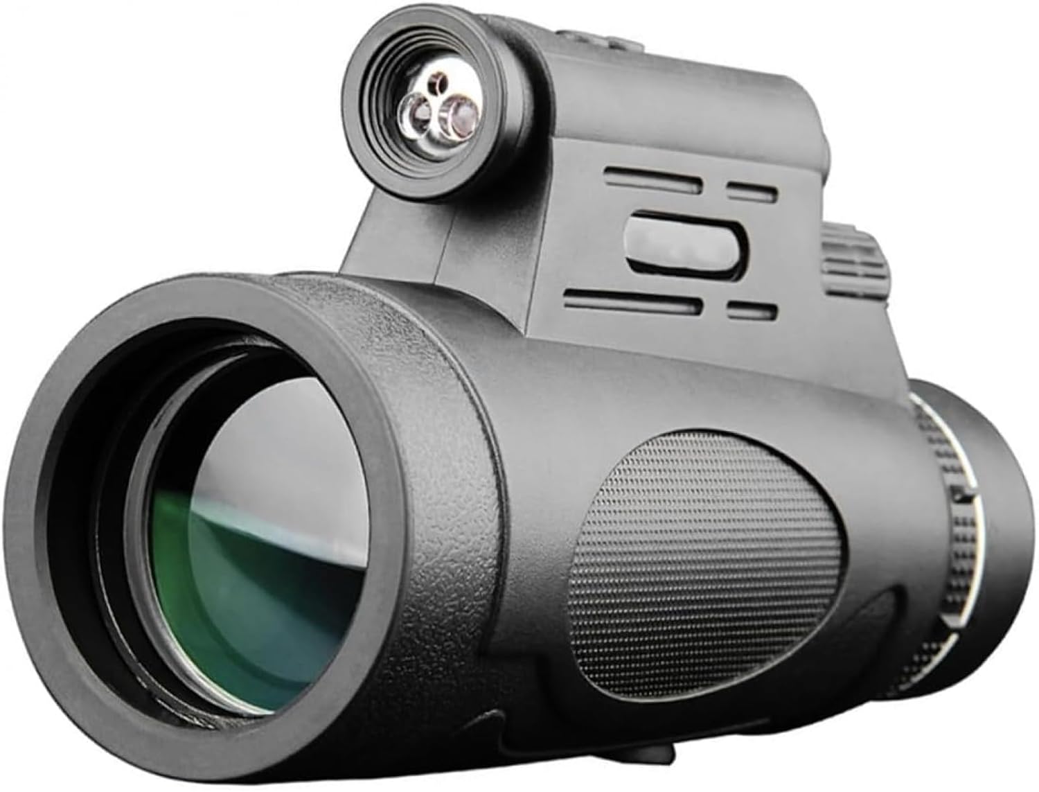 Kids Telescope with LED Light 18mm Large Eyepiece High Magnification Compact Design for Bird Watching Camping Sightseeing
