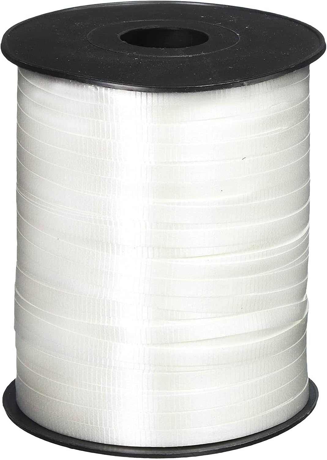 ZOOYOO 500 Yards White Crimped Curling Ribbon Balloon String Roll Balloon Curling Ribbon for Decoration Balloon Accessories
