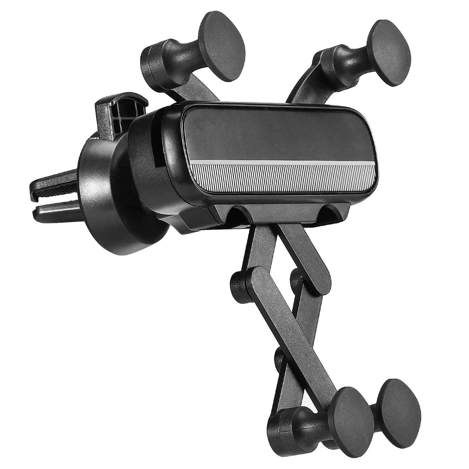 Phone Mount for Car Phone Holder [Upgraded Design] Mini Phone Holder Car Mount for iPhone/Smartphone Air Vent Clip Auto Lock Car Cell Phone Holder Mount Cradle for Freightliner