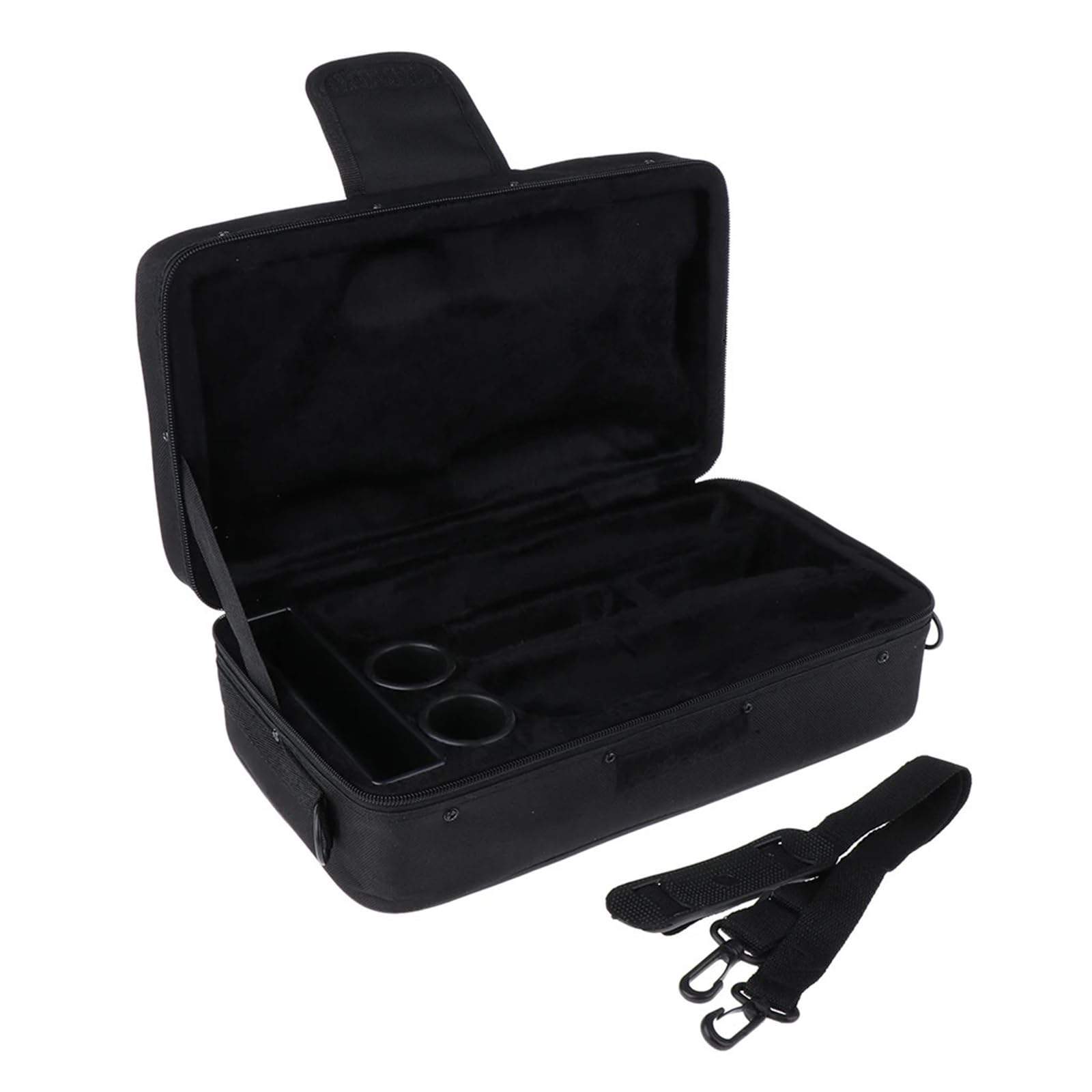 étui Pour Flûte Étui à flûte traversière sac à main sac de rangement Musical en cuir synthétique léger Concert bandoulière accessoires de poche extérieurs Pour Flûte