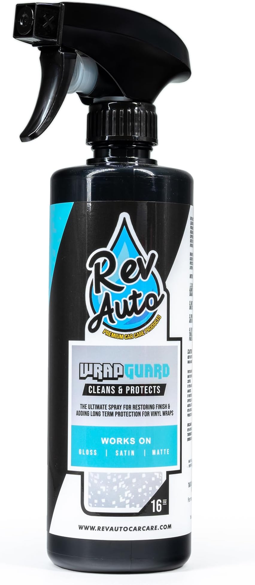 Project Mono's PPF Guard Cleans and Restores Paint