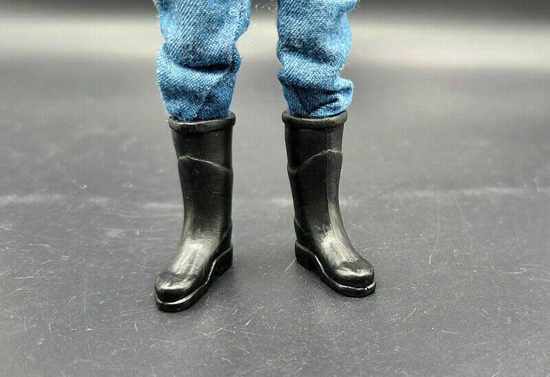 ximitoy Q6-3 1/12th Female and Male Hollow Combat Boots Shoes Model for 6" Figure4