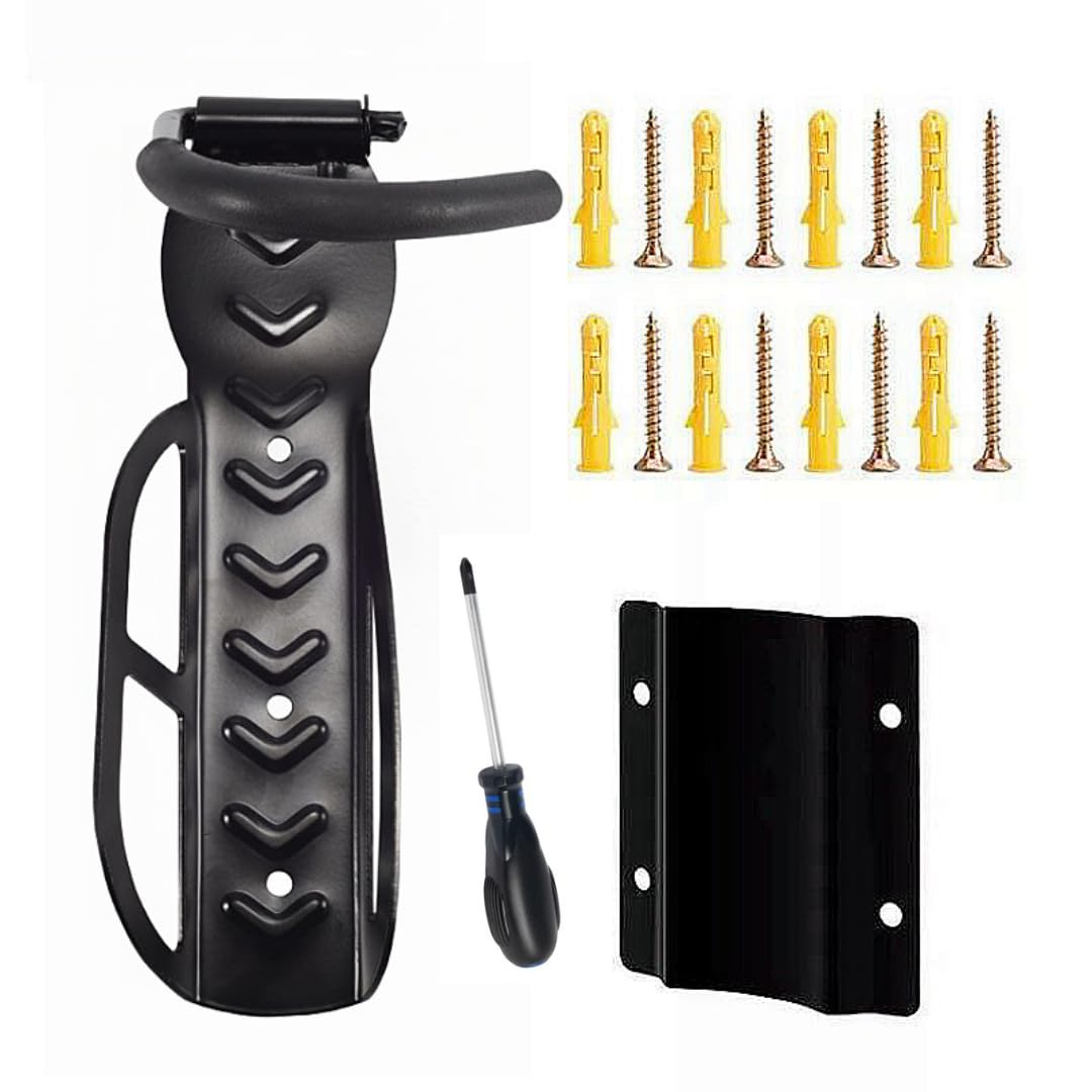 Soporte de Pared para Bicicleta y Patin electrico, Bici de montaña. Accesorio Gancho de Pared Ideal para no Tener Patin o Bici en el Suelo, Colgar Scooter xaomi, Bike Vertical.