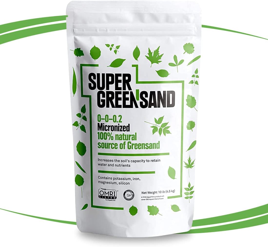 Super Greensand Micronized, 68 Minerals and Trace Elements, 10 Pounds
