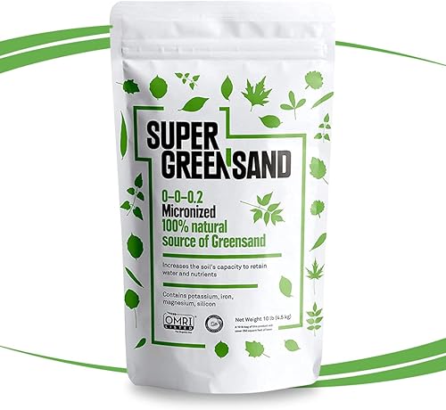 Super Greensand Granular, 68 minerales y oligoelementos, 44 libras