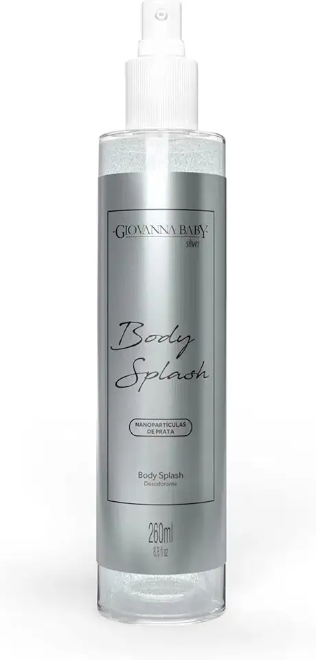Giovanna Baby Body Splash Desodorante Corporal Silver 260Ml
