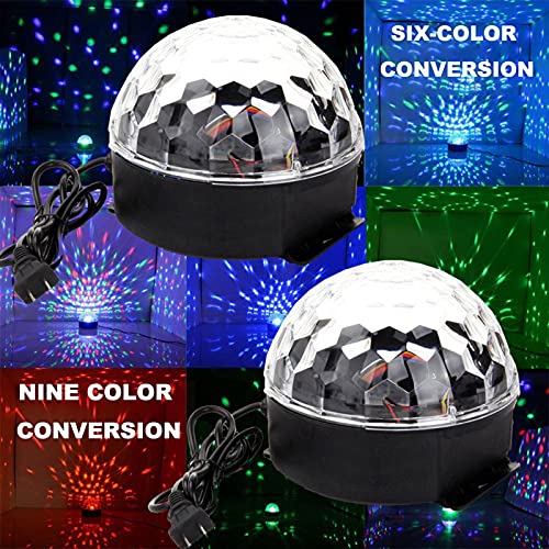 Sound Control Grote Magische Bal LED Licht Kristal Magische Bal Podium Sfeer Projectie Licht KTV Bar Flash Disco Licht: - Image 7