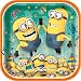 Square Despicable Me Minions Dinner Plates, 8ct