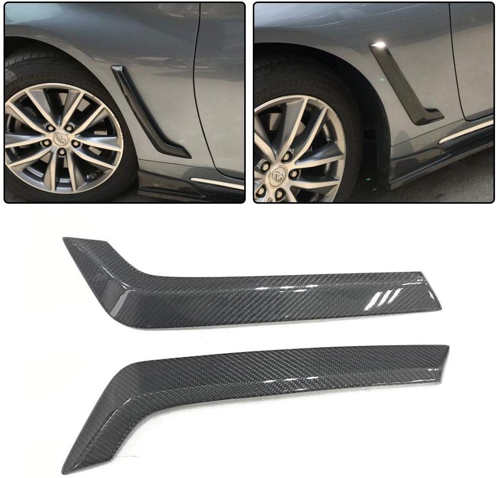 JC SPORTLINE Fits for Infiniti Q50 Sedan 20142019 Carbon
