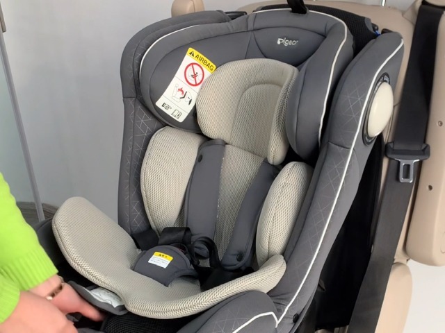 Almohada Soporte para Cabeza y Cuerpo Bebé Innokids Gris miniatura 7