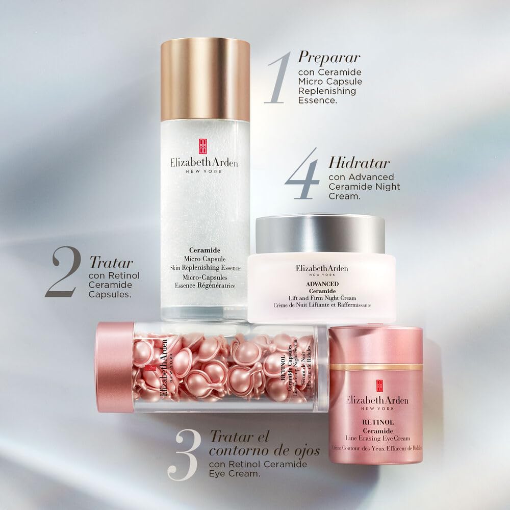 Elizabeth Arden - Advanced Ceramide, Crema Antiedad con Ceramidas, Alisa Arrugas, Reafirma, Hidrata y Alisa la Piel, Textura Gel