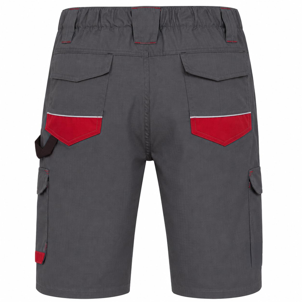 BWOLF Drift Short de Travail Homme Court en Tissu Ripstop avec de Nombreuses Poches et Éléments réfléchissants