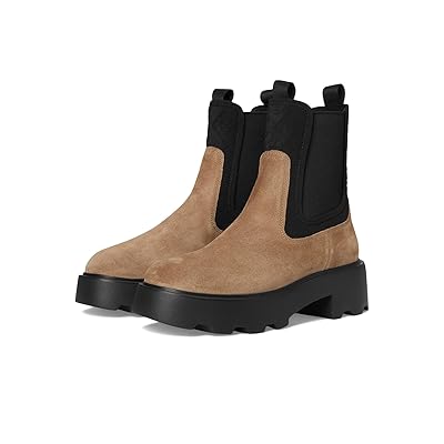 Tory Burch Monogram Lug Chelsea Boot 65mm Women