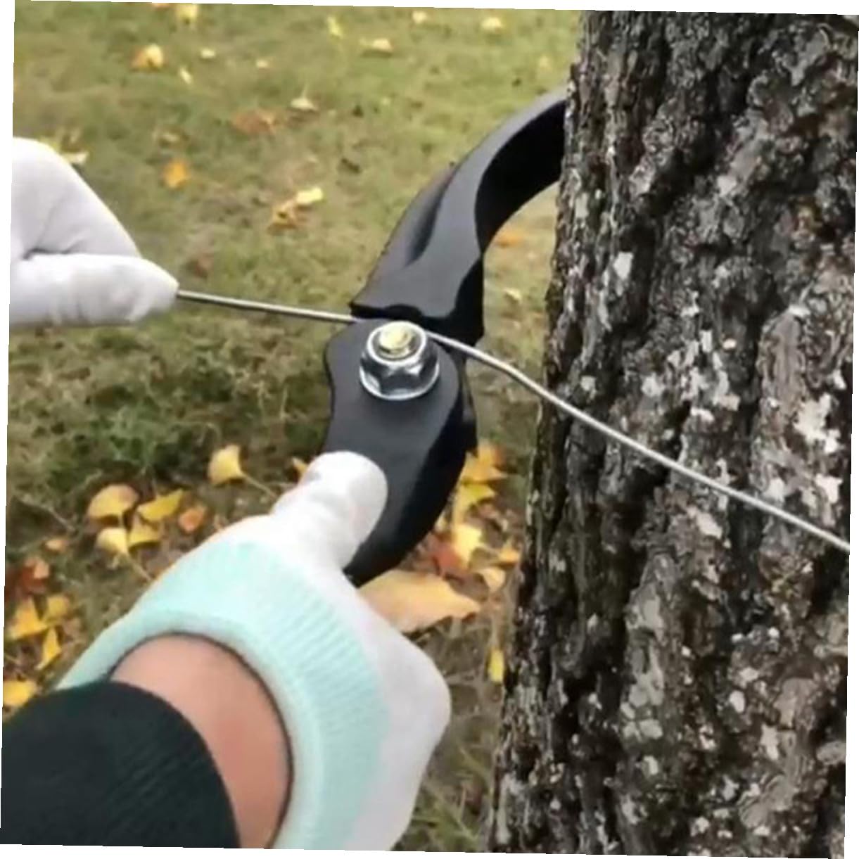 Yardenfun Herramienta Tensora de Alambre para Vallas de Jardín Estirador Resistente y Versátil para Cercas Agrícolas Tensores Rápidos y Convenientes para Reparación y Mantenimiento de