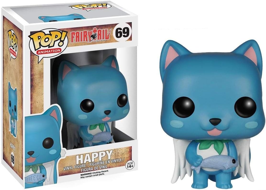 Fairy Tail 6357 "POP! Vinyl Happy" Figure