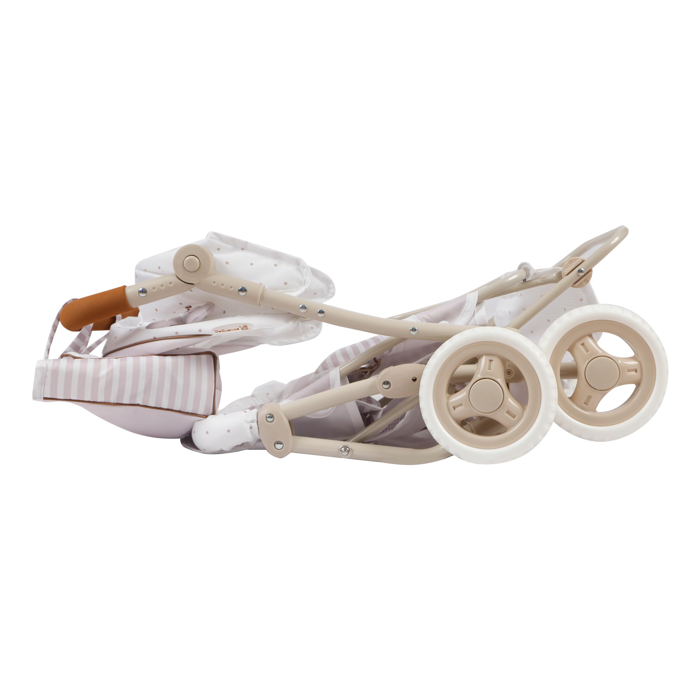 Carro de Muñecas Silla Gemelar Plegable Verona DeCuevas 90378
