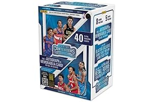 2023-24 Panini Contenders Basketball Sealed Blaster Box (1 Auto Or Mem/Box)