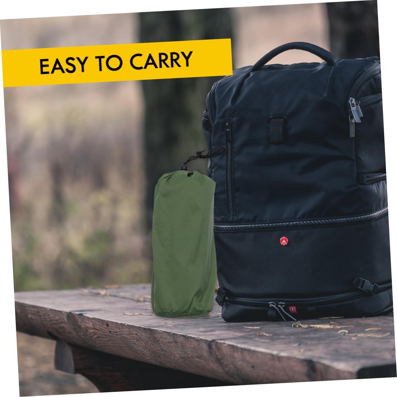 HANABASS Outdoor Inflatable Sleeping Mat Ultralight Camping Mattress for Backpacking and Hiking Compact Design Green