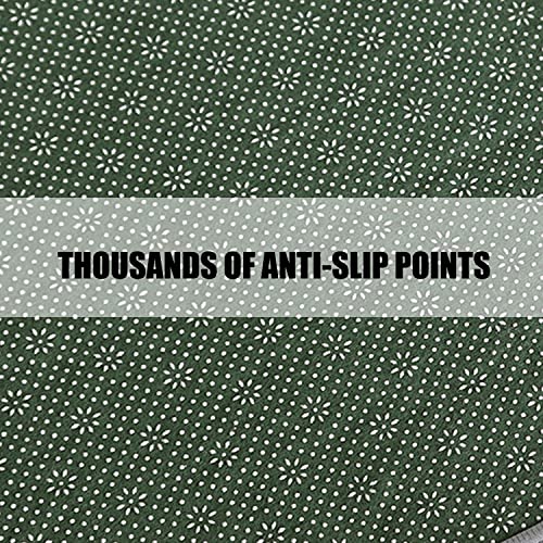 DXIN Klassischer Orientteppich, Vintage Teppichs, Perserteppich Waschbar, Handgefertigter Traditioneller Orientalischer… – Bild 6