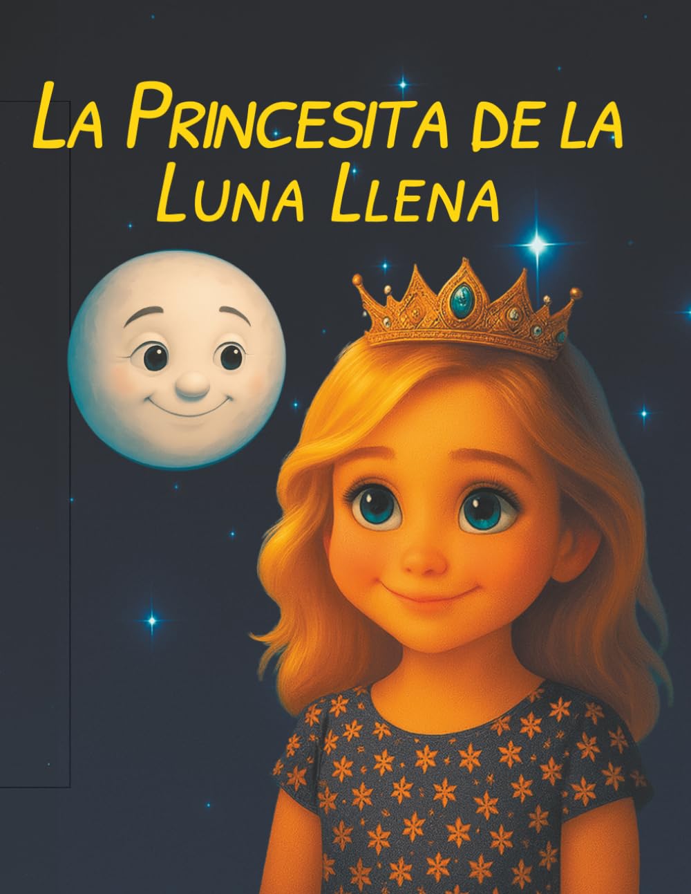La Princesita de la Luna Llena: Un cuento ilustrado sobre la valentía, la superación y el autodescubrimiento.