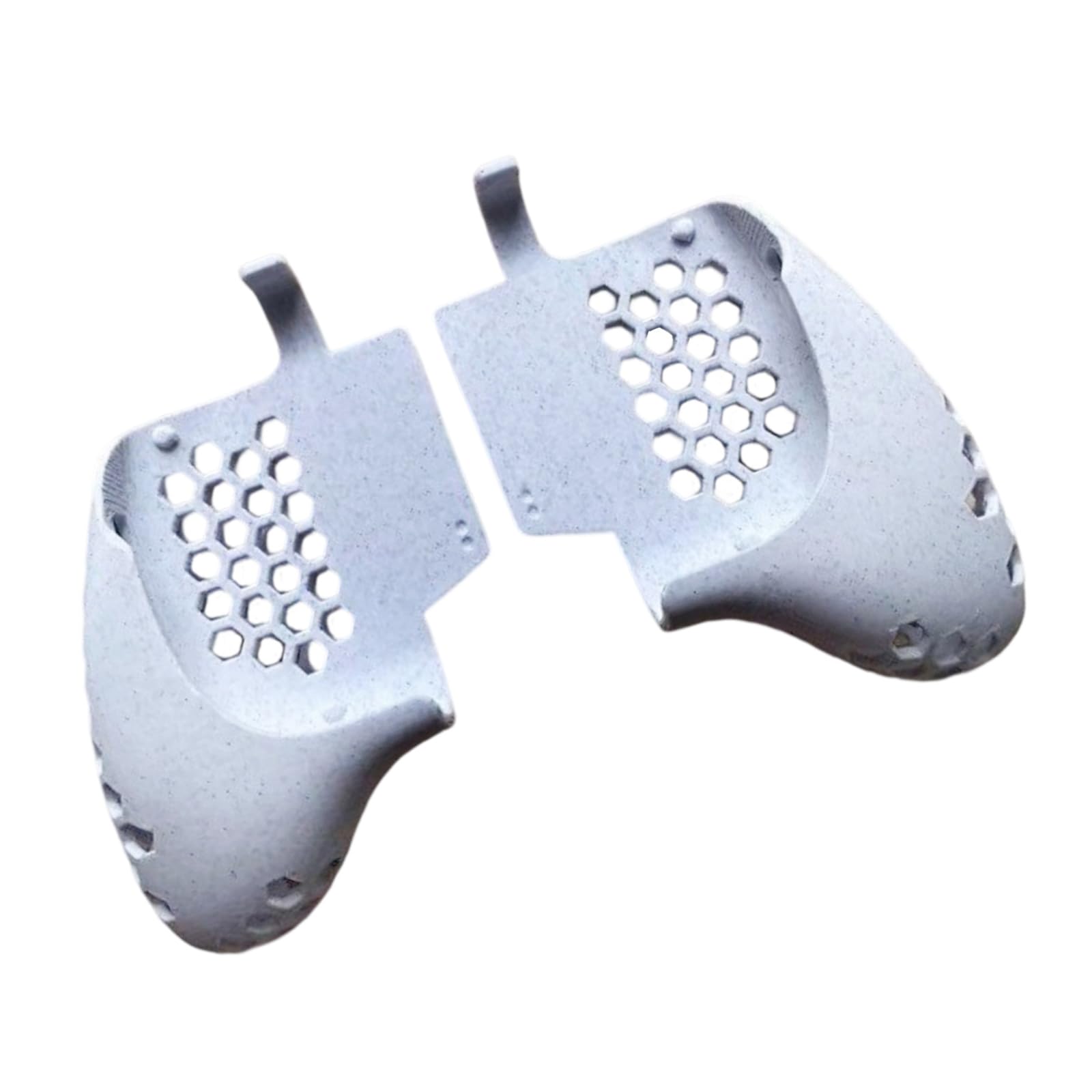 Nucelit 3D Printed Grip Covers for Trimui Enhancing Durability Comfort Ensures Secure and Comfortable Play with Ergonomic Design Protective Case
