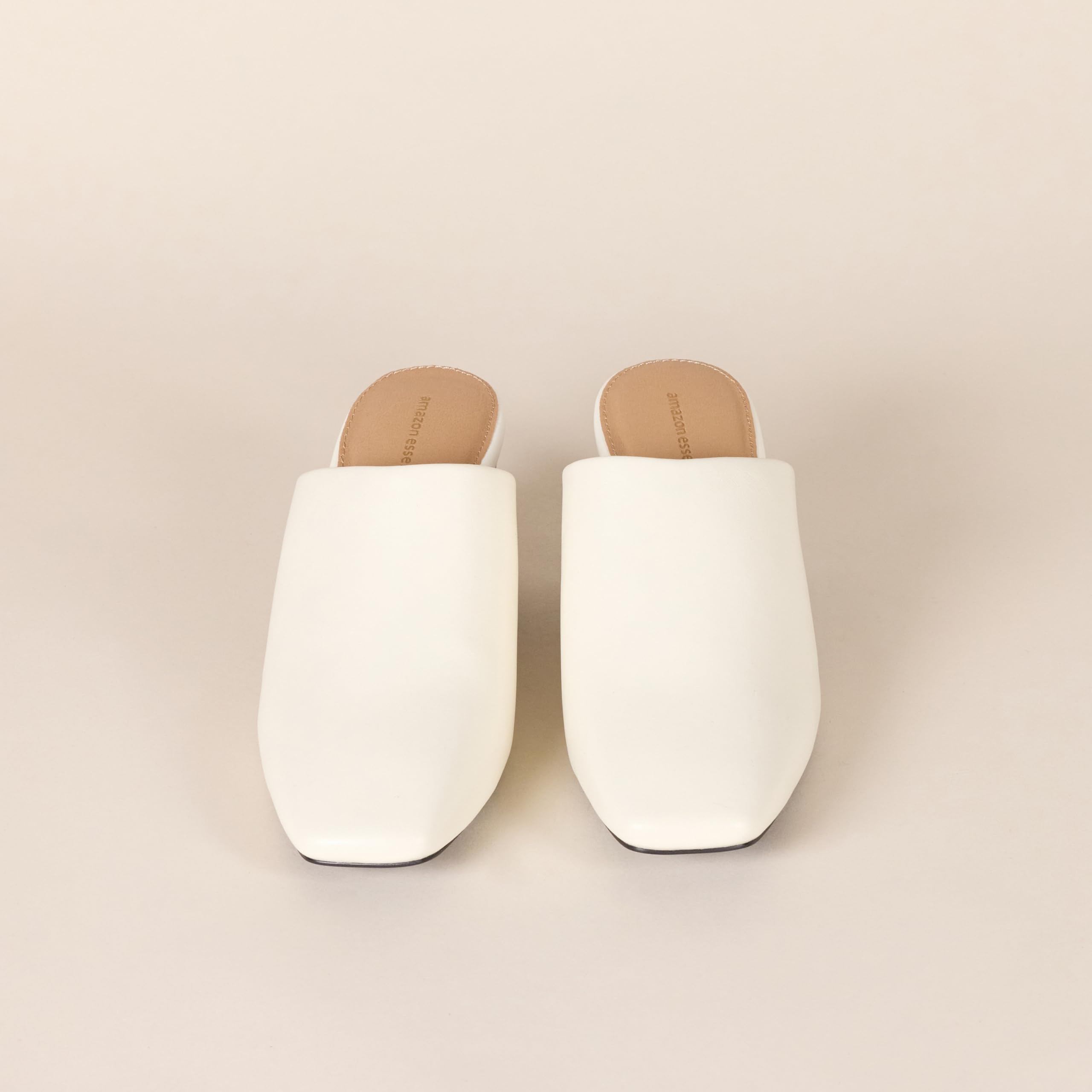 Amazon Essentials Mujer Zapato Estilo Mule con Punta Cuadrada