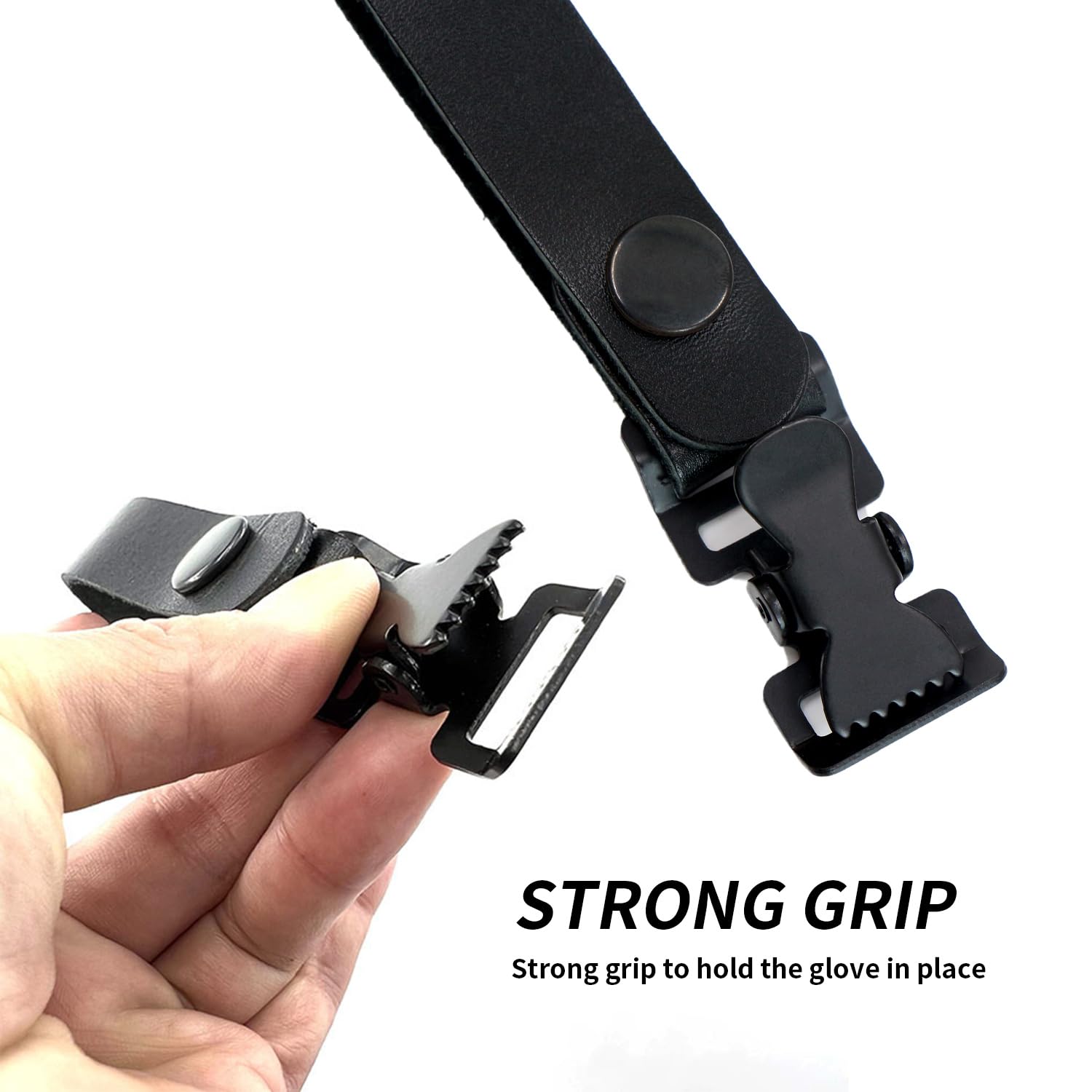 DONGKER 5 STKS Handschoen Houder Clip,Handschoen Riem Clips Voor Werkhandschoenen DIY Winkel Tuin Werk