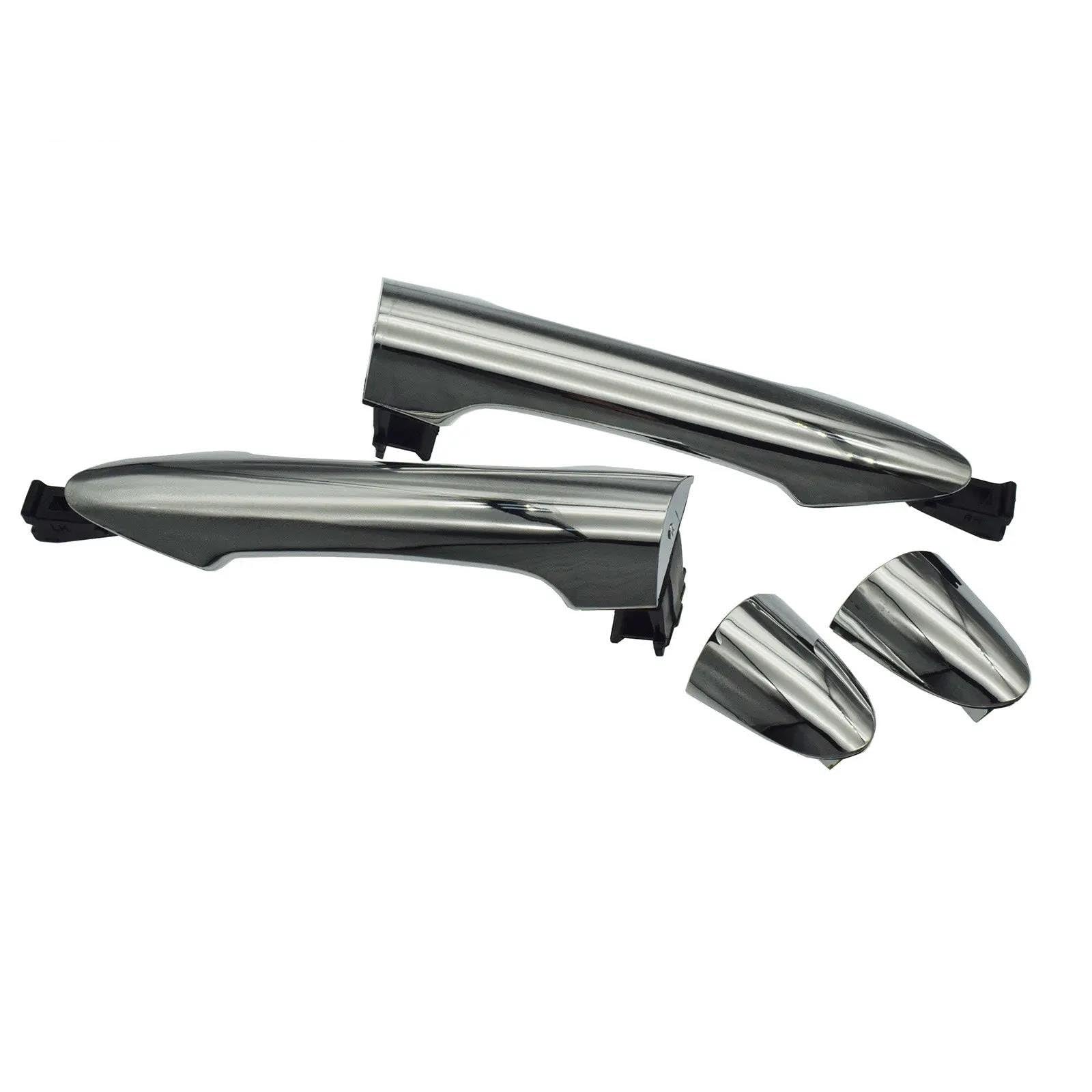 Hrqctim Rear Side Chrome Outer Door Handle For Kia For Picanto 2011-2016 82651-1Y000 82661-1Y000 83651-1Y000 83661-1Y000