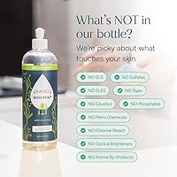 Vista 5 de puracy líquido Plato de jabón – sulfate-free Lavado Detergente natural – té verde & Lime, PDS16-3, 3