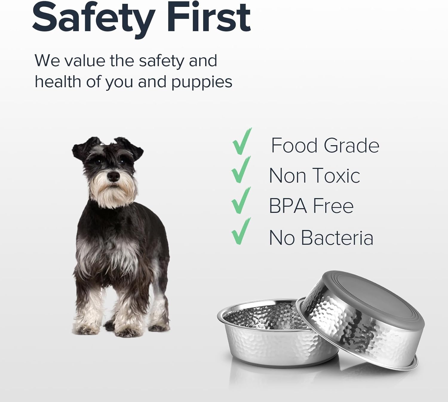Stylish & Functional: URBUDDIES Non-Slip Stainless Steel Dog Bowls Review