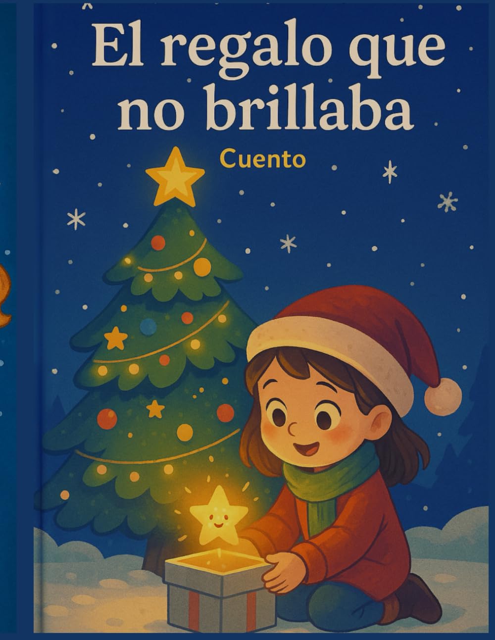 El regalo que no brillaba: Cuento