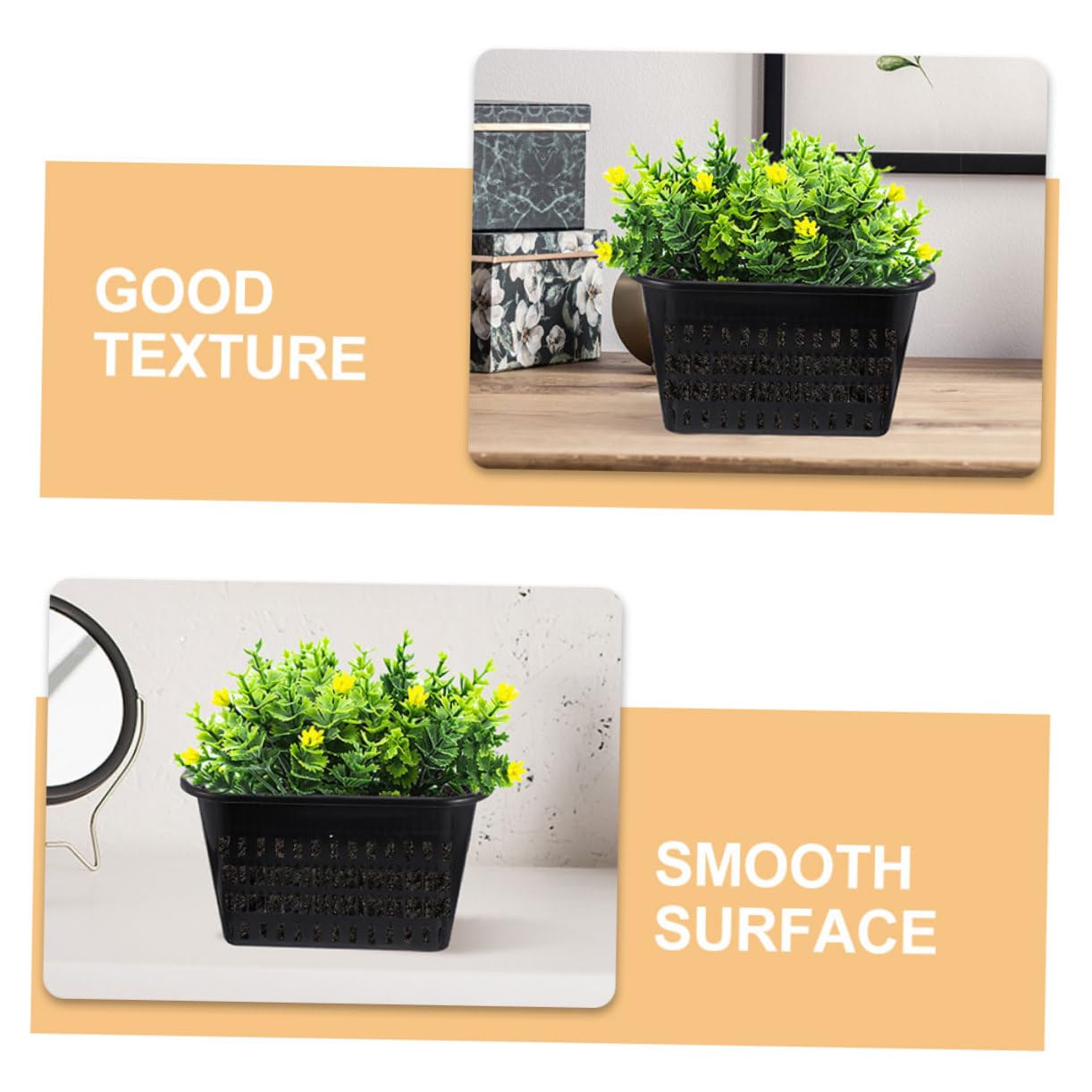 INOOMP 12pezzi Per Borse Per Mesh Vasi Riutilizzabili Per Giardinaggio e Coltivazione e Balcone