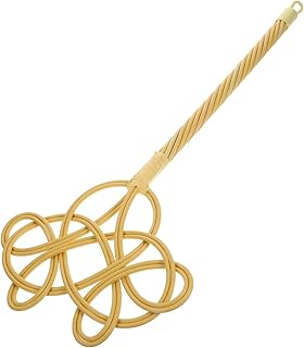 PRETYZOOM Rattan Cotton Quilt Blender Comforter Carpet Area Rugs Tools Dust Cleaner Quilt Beat Beater Quilt Duster Traditional Quilt Dust Beater Beating Device to Weave Pp