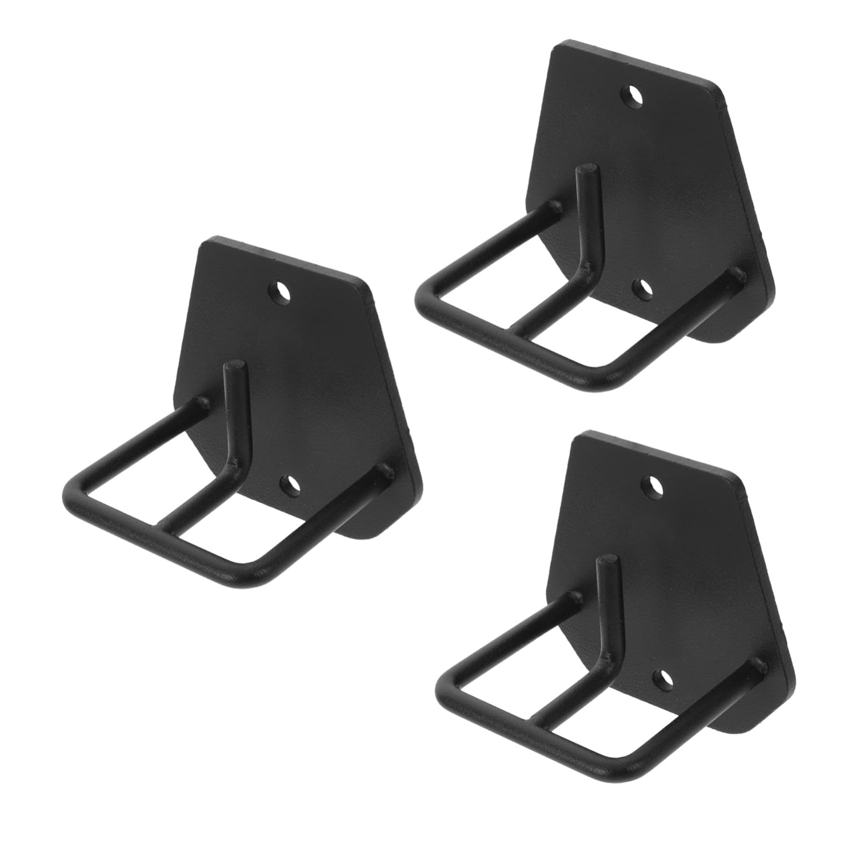 Gatuida Anclaje de Pared para Banda de Resistencia 3 Unidades Sistema Ajustable Soporte Seguro para Entrenamiento de Fuerza en Gimnasio y Fitness en Casa
