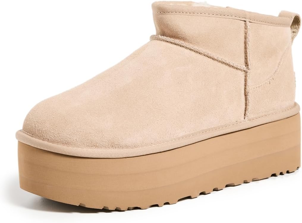 Bota UGG Classic Ultra Mini con plataforma para mujer | Botas casuales
