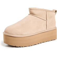 UGG Women's Piattaforma Classic Ultra MiniFashion Boot