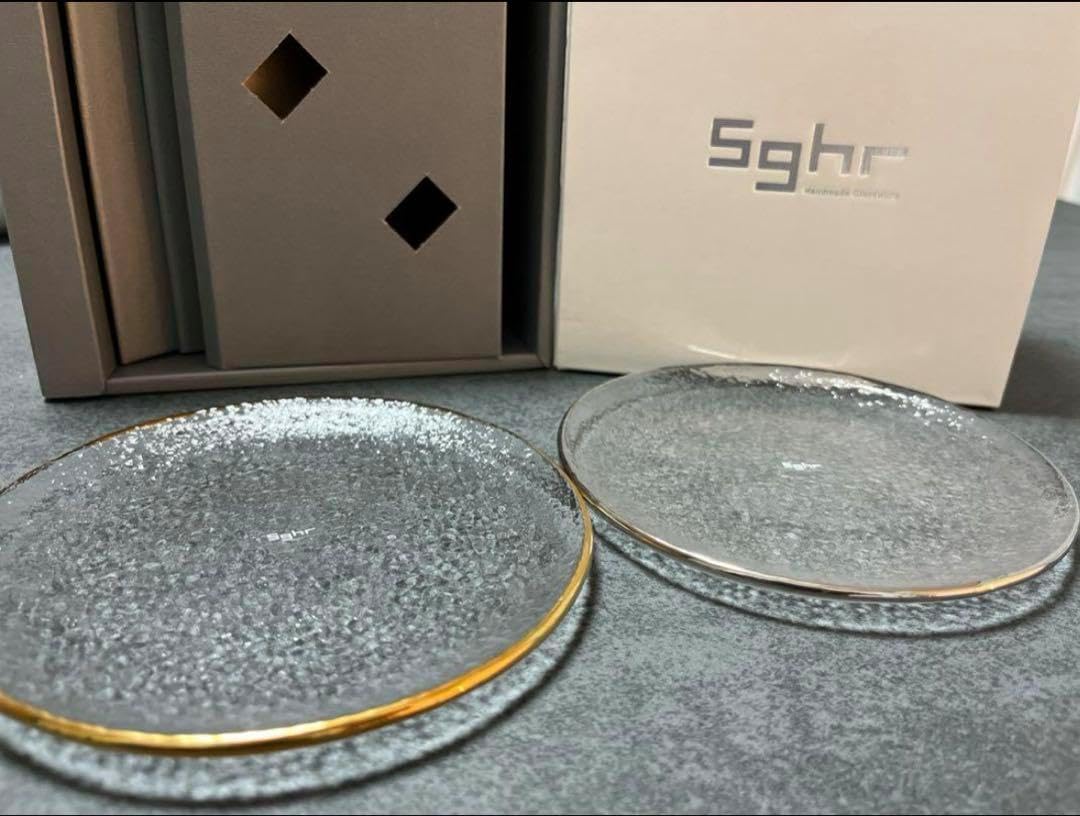 スガハラガラス スポーラ SPOLA 皿 4枚セット sghr 【公式通販】