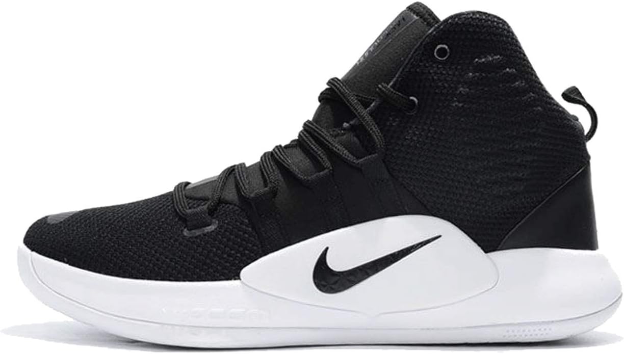 Basketball Sneaker Black And White Nike Hyperdunks Nike Hyperdunk
