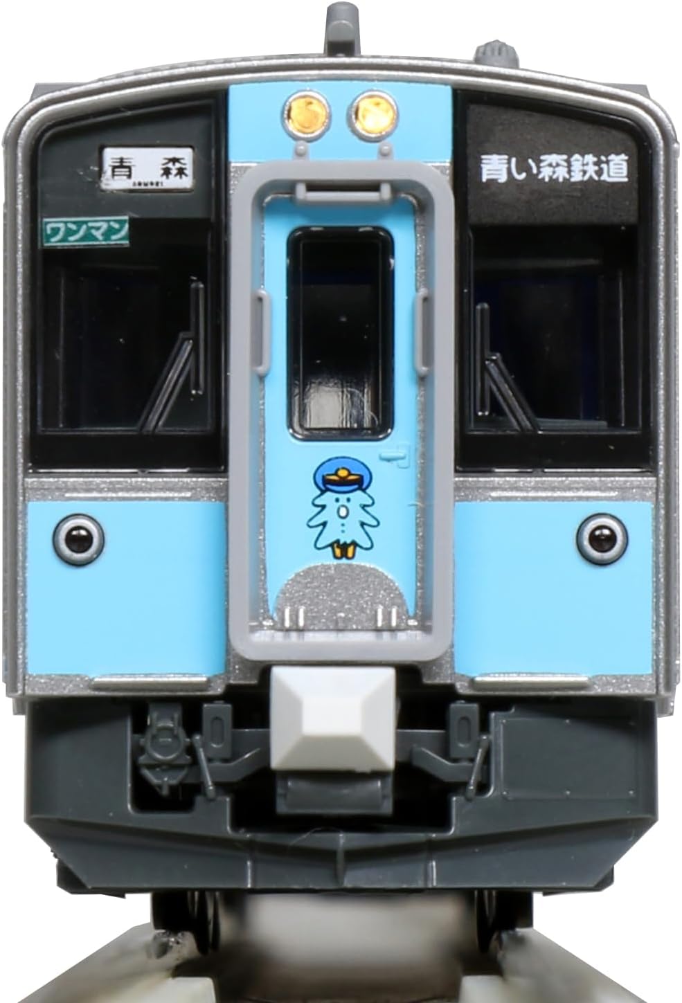 KATO 10-1561S N Gauge Blue Mori Railway Blue Forest 701 Series 2-Car Set Railway Model Train