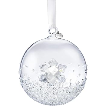 swarovski first christmas ornament