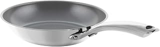 3.Clad Tri-Ply 8 inch Non-Stick Fry Pan, Ceramic Nonstick Coating