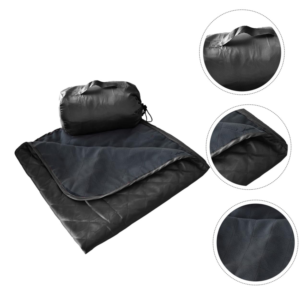 POPETPOP de Picnic y Aislante para Camping de Forro Polar para Actividades para Playa y Excursiones