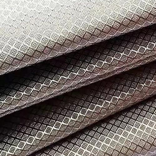 Tissu de qualité militaire Faraday argenté et conducteur 8x1,1 m