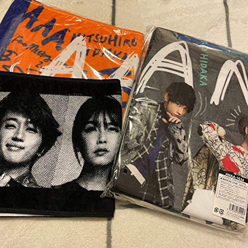 Amazon.co.jp: AAA タオルセット AAA FANFUNFAN ファンミーティング 