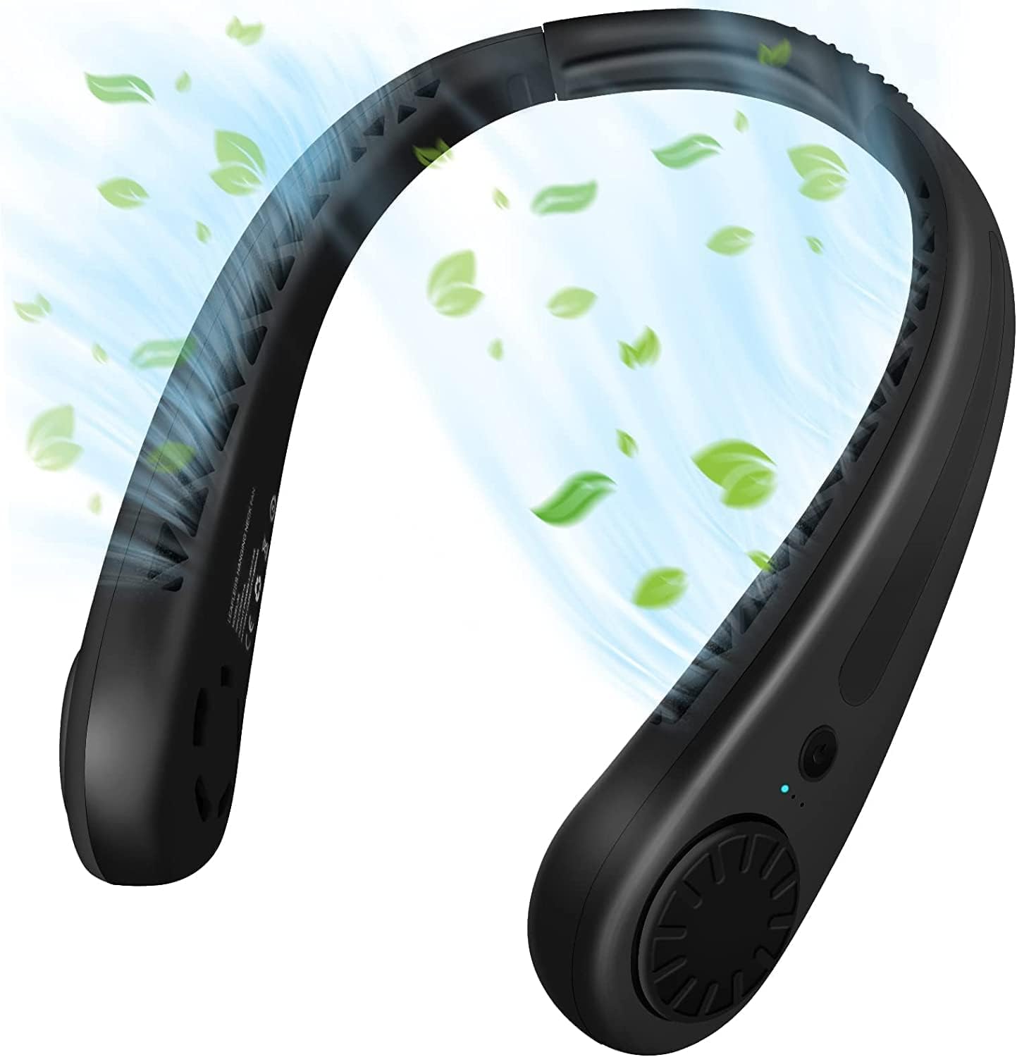 See full amazon price history chart for Portable Neck Fan, Personal Mini USB Bladeless Neck Fan 20Hrs Play 9000mah Handfree Neckband Hanging Fans, No Curly Hair Wearable Necklace for Camping Hiking Outdoor Travel (BLACK NECK COOLER) Portable Neck Fan, Personal Mini USB Bladeless Neck Fan 20Hrs Play 9000mah Handfree Neckband Hanging Fans, No Curly Hair Wearable Necklace for Camping Hiking Outdoor Travel (BLACK NECK COOLER) (B0C9DDJW4W) Amazon Price History, Amazon Price Tracker