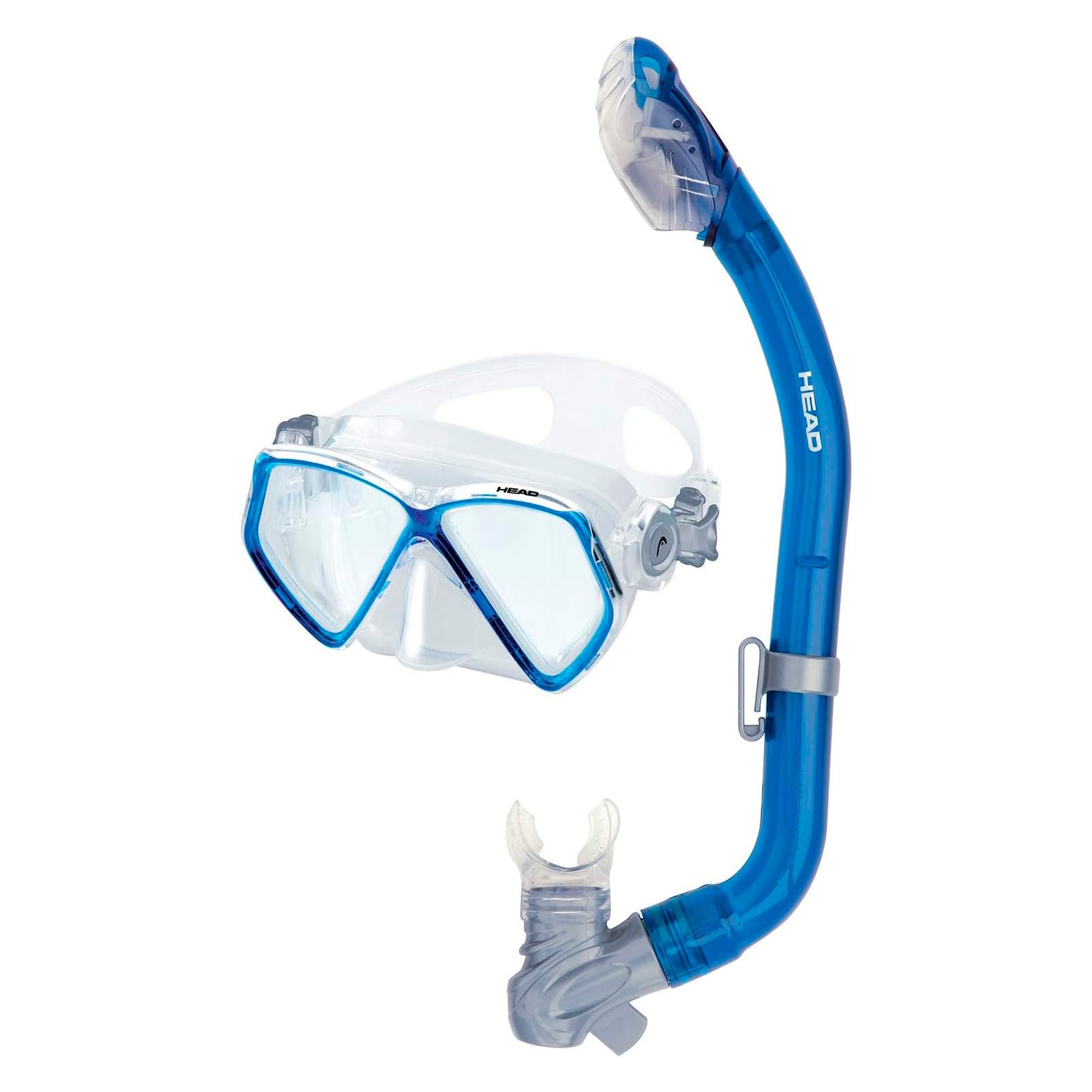 Mares Junior Pirate Dry Combo, máscara de Silicona y Juego de esnórquel