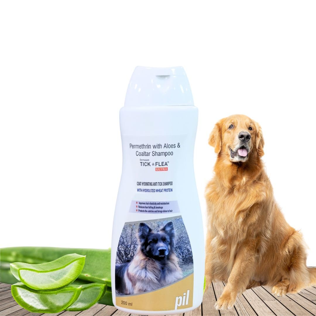 See full amazon price history chart for Pil Tick & Flea Ultra Medicated Dog Shampoo with Hydrolyzed Wheat Protein | Kills Ticks & Fleas | Prevents Skin Infections | Soothes and Deodorizes Skin Coat (200ml) Pil Tick & Flea Ultra Medicated Dog Shampoo with Hydrolyzed Wheat Protein | Kills Ticks & Fleas | Prevents Skin Infections | Soothes and Deodorizes Skin Coat (200ml) (B0C8YZ1S8X) Amazon Price History, Amazon Price Tracker