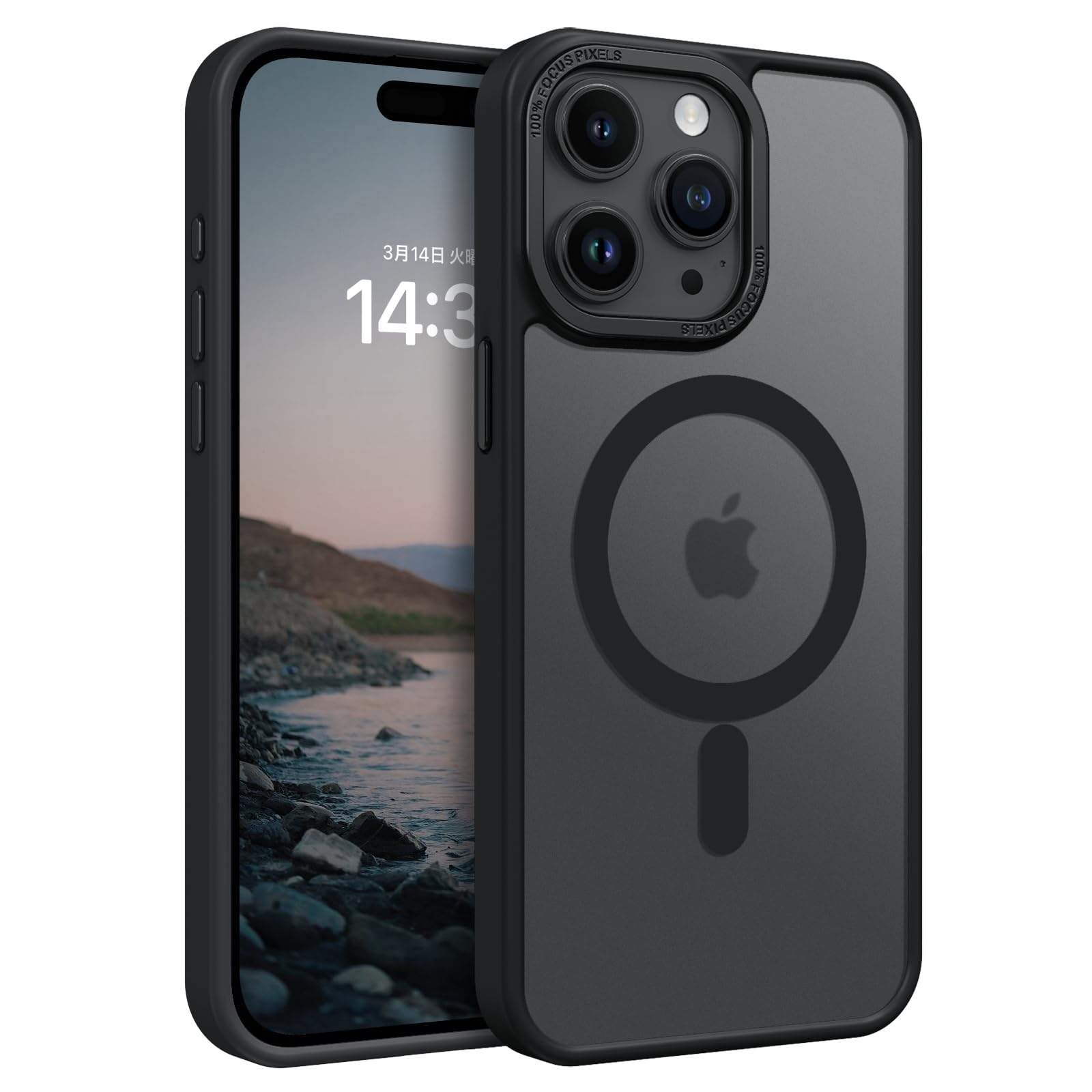 Amazon.co.jp: BENTOBEN iPhone 15 Pro Max ケース MagSafe対応 